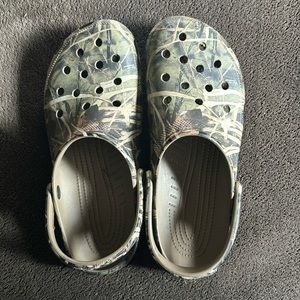 Men’s Camo Crocs